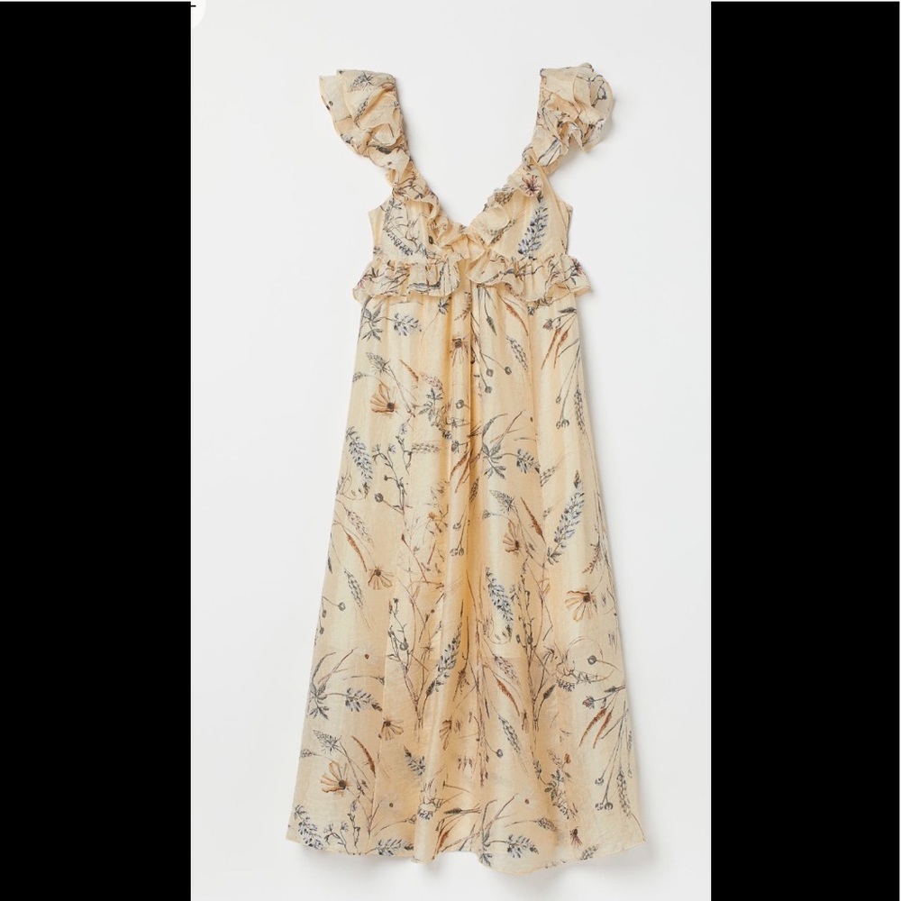 Hm Lyocell dress Size. Xs